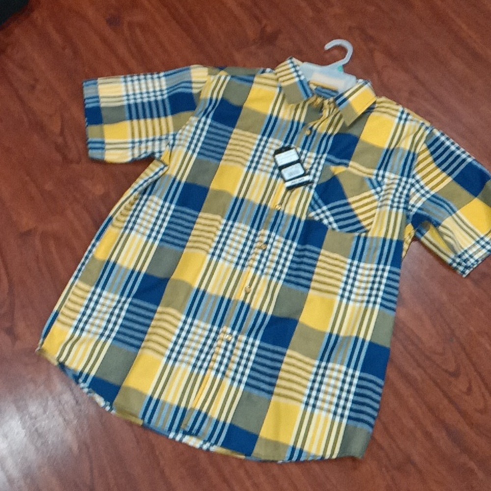 RED APE bottom down shirt